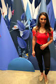 This color is BEAUTIFUL. I love the material - it's so soft!! It fits great and you can dress up or dress down. - Aly A.