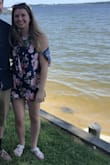 This romper is so comfortable, and is very breezy. It is definitely one of my favorite rompers. The colors are vibrant and the material is very nice. It is a looser fitting romper, but it is still very cute. I sized up to a medium because I am tall, and I usually order smalls in everything from Lulus. I would highly recommend wearing spandex under this, as it is VERY flowy. - Alyssa S.
