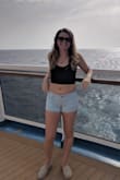 This top is so comfy and stretchy. The material is thick and very supportive. It is a great top and will get plenty of use this summer. - Alyssa S.
