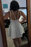 This dress is sexy without revealing too much, super comfortable, packed pretty well when I brought it on vacation, and was lined well enough that I didn't have to worry about the lighting in the room giving all my secrets away.  1000% worth the money and I may just buy one in every color. - Jessica R.