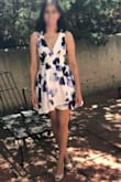 I was a little nervous going for the XS because I tend to wear a small and/or a size 2 but because I am so flat chested I chose XS based on previous reviews and I have to say I was super pleased! It fit perfectly and I got sooo many compliments. I was going to wear it to my graduation but it came a day late but ended up wearing it to a high tea and had so many people asking where I got it from! - Neha J.