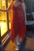 I'm so comfortable in this dress :) The color is true to the model photo and the under wire gives the dress structure. The best part is I don't need to wear a bra which is always a bonus! - Kelly C.