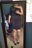 Slightly large at the top, have to be careful if you dance in the dress ;) Other than that, I love it. - Ana H.
