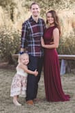 Wore this for family photos and as a bridesmaid dress. Must have for your closet! - Kaci Y.