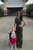 A fitted comfortable dress with a pocket is pretty much all a mom needs. Definitely recommend this for the fit. However, after a couple washes the fabric didn't hold up as well as I'd like. - Kaci Y.