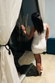 Took this dress on my honeymoon to Costa Rica. It was perfect for a romantic dinner. Beware: it is pretty short! I'm only 5'3" and I consider it a short dress. - Kaci Y.