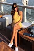 I absolutely love this dress! I can dress it up with tan heels or dress it down with white sneakers. It is not too loose and not too tight, so I can wear it without a bra and it is extremely comfortable. Plus, I always get so many compliments when I wear it. 10/10! - Courtney M.