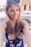 I didn't think I would love this as much as I do but now I've worn it twice already. The ties are great so it stays in place. I wore it out all night last weekend and might wear it on vacay in Dallas this weekend too. One of my fav summer purchases! - Heather P.