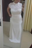 I ordered two dresses online from another site and was very disappointed. I saw a YouTube review Lulus and thought I might give it a try. I love in Dubai so thought shipping might take forever. I was so wrong. It took 4 days for the dress to be delivered and it fits like a glove. Excellent quality. Lace is super soft. Now I just need to loose some weight lol. For 29 dollars!!! How can this be? It's just lovely and cannot wait to wear it to my wedding. - Ciske L.
