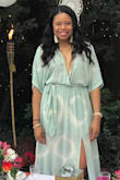 Had a boho chic dinner party and this dress was perfect. Loved the soft material. - Sandrea B.