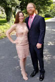It was difficult to put on over my hips, but once the dress was on, it wasn't too big of a deal & fit like a glove. This is the perfect last-minute dress for a wedding next weekend! Also, as seen in the photo, this color is still okay for those who are more pale than others - no need to fear! Thank you so much, Lulus! - Megan R.
