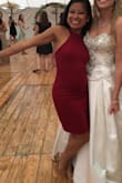 This fit perfectly! I got so many compliments when I wore this to a wedding. Nice stretchy material, beautiful lace! - Sambath T.