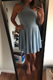 Love this dress. Size fits true and quality is really good. Would never order from lulus again only because I'm in Canada and the shipping and duty charges were more than the two dresses I bought..... - Paige L.