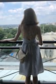 Everything about this dress is perfect - the fit, the style and the quality is so great. I was worried about wearing this without a bra but the coverage is perfect and its perfect for hot summer days. I could honestly wear this dress everyday. Definitely giving it a 10/10! - Victoria K.