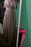 I like it, it's good quality. Has 3 layers so it's definitely not see through. With my bra size the straps will need to be resized to fit nicer & the waist is snug but breathable. - Jasmine M.
