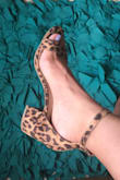 The heel size is on point! Wore them all day long at a work activity from 8-6 and my feet only got sore because I was tired by the end of the day. The match with pretty much anything!!! And can go from day to night. - Sara S.