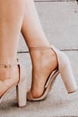 I ordered these for a wedding I was in and they definitely exceeded expectations! They were so cute and comfy. I wore them alll day and even walked around Target in them. Absolutely love and highly recommend. - Sasha B.