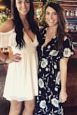 I wore this for my sister's bridal shower, and it was so pretty! Flowy and comfortable.  I would highly recommend!! - Ashley R.