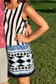 Very happy with this dress! Comfortable but still classy. I got lots of compliments and can definitely wear it again. - Rachel P.