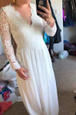 I am so impressed and happy with my order!! The arrived exactly when it said it would AND FIT PERFECTLY. I am honestly shocked because you never know when ordering online. This dress is amazing and so affordable! I am 5'3 150lbs, I ordered a medium and it fir perfectly :) - Angelyna C.