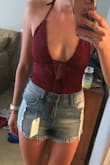 Fits perfect. So comfy. I ordered a medium and I usually wear a medium and it was a perfect fit! Great material, soft, didn't stretch out in the water, and received so many compliments! - Nikki B.