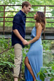 I wore this dress for engagement photos and felt like a goddess! - Lisa S.