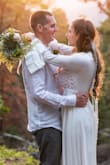 Love it, bought it for my forest wedding and it was perfect! It is low cut, but still in a classy way so I left it as is. I got so many compliments on it. Thank you!! - Amanda K.