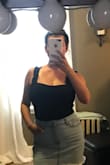 Fit is perfect which is hard to find with a bodysuit. It's flattering for my large chest and is not too tight in the crotch. - Toni A.