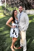 This dress was light weight, very flattering, and perfect for a garden wedding in a heat wave. You can dress it up or wear casually. It was a little loose, but not enough to go down a size. For bustier girls, the "v" is way lower than the picture. - Erin O.