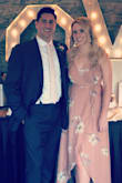 I loved this dress! It was perfect for the garden wedding party I attended, and the flowy skirt/tie at the waist made me feel so comfortable, beautiful, and stylish. I would definitely recommend this dress, the fit has some wiggle room to be larger or smaller so it is a good online purchase. I added a lace bandeau for my sense of style, but it is beautiful and appropriate. - Alyssa B.
