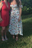 Loved this dress! I wore it to my bridal shower and felt It was very comfortable - even on a hot/humid day! - Renee P.