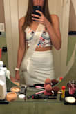 I loved this top. Super sexy but not too over the top. I wore it at my bachelorette party and can't wait to wear it again. - Sarah G.