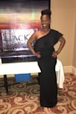 This dress was gorgeous for the formal event that we went to. It was incredibly flattering, great quality, and so comfortable! - Ty B.