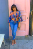 This top fits so well and I love I don't have to wear a bra!! Definitely one of my favorite summer tops. - Alma H.