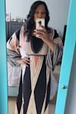 I usually don't like to buy things online but I absolutely love this dress. It is a great fit and does justice to my body. I am 5'3" so like most dresses it's a bit too long but it's a perfect fit everywhere else.The quality is amazing. - Ruheen A.