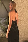 This dress fits perfectly! I bought it for my honeymoon but I couldn't wait that long to wear it! It's comfortable, sexy, and very flattering. - Bailey