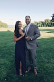 I wore this for a wedding and it was perfect! I'm hesitant ordering long dresses since I'm short, but I wore 4 inch heels and had no issues, it was the perfect fit! Cannot wait to wear it again!! - Jaclyn W.