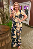 Ordered this dress on Sunday for a wedding that next Saturday. Came on Wednesday with two day shipping. Received endless complements on the dress and loved the fit of it! Super comfortable and light for a hot summer day! - Kaitlyn N.