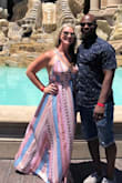Everyone loved this dress including me! It's super lightweight. I made the straps halter instead, but tucked the extra straps down the back In case I want to try it a different way later. I wore it in Vegas. Perfect for the weather. - Emily C.