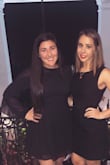 I wore this to a fashion show and the small ruffles were a perfect touch to a classic black dress. - Brittany R.