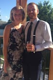 I was honored to be a personal attendant at a wedding this past weekend. With that role I was moving around a lot doing a bunch of little tasks and duties. The length of this dress was great and was very flexible and easy to move around in. A great dancing dress too! Love the color, fit, weight, everything! - Lindsay H.