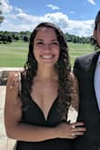 I bought this dress for a friend's wedding and was very pleased with the fit. It was very flattering and sexy. The top held everything in and the bottom of the dress was fun and flirty. I got so many compliments on the dress, I can't wait to wear it again. - Maria B.
