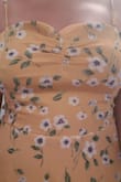 I'm not sure if MY dress is the only one as I see mostly positive ratings and comments... but my dress has an odd fit on the top. The seam on the chest is leaning to one side so it looks weird on one side of the bust and makes it unflattering. Took pictures to show. It's the same fit if I wear a brah under it too, so its the seam (it goes zig-zag too so maybe its that) .. 

Other than that this dress is very cute. It has two layers so its not see through at all. Can be adjusted on the shoulderstraps and has a zipper so its easily taken on and off. - Jasmin W.