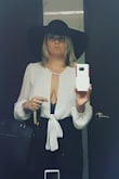 I wore this with a lulus jumpsuit. It is so fun and sexy! - Jenn S.