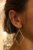 Perfect size to be statement earrings but not look tacky. They look and feel like good quality. You won't regret ordering these. - Erika T.