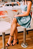 I don't know how to write about how much I love these shoes. I was looking for something short but comfortable and of course cute. These shoes went above and beyond, love wearing them with any type of outfit, will end up ordering some other colors as well. - Yelena T.