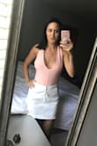 Love love this top! I got a multitude of compliments when I wore this top and my white lulus skirt together. (Pictured) the material is so soft and sexy. Well made too. Perfect for summer!! - Bailey T.