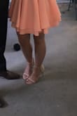 Really cute and pretty comfortable for how high they are - Dakota S.