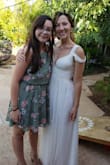 This was the second wedding dress I bought and I LOVED IT! Straps were a bit loose so I tailored and it was an easy fix...the dress was super flattering and I can't wait for an excuse to wear it again....one thing I did realize though the day of my wedding was it is a bit see through in natural lighting...overall love the dress!! - Carly M.