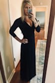 It's perfect!! I have a couple of events coming up and didn't want to search for a dress last minute. It is a solid choice for both occasions!! Can't wait to wear it!!! - Savanna N.